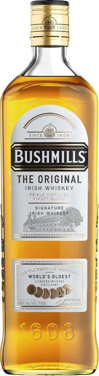 Акция на Виски Bushmills Original 6 лет выдержки 0.7 л 40% (5010103917087_5055966800022) от Rozetka UA