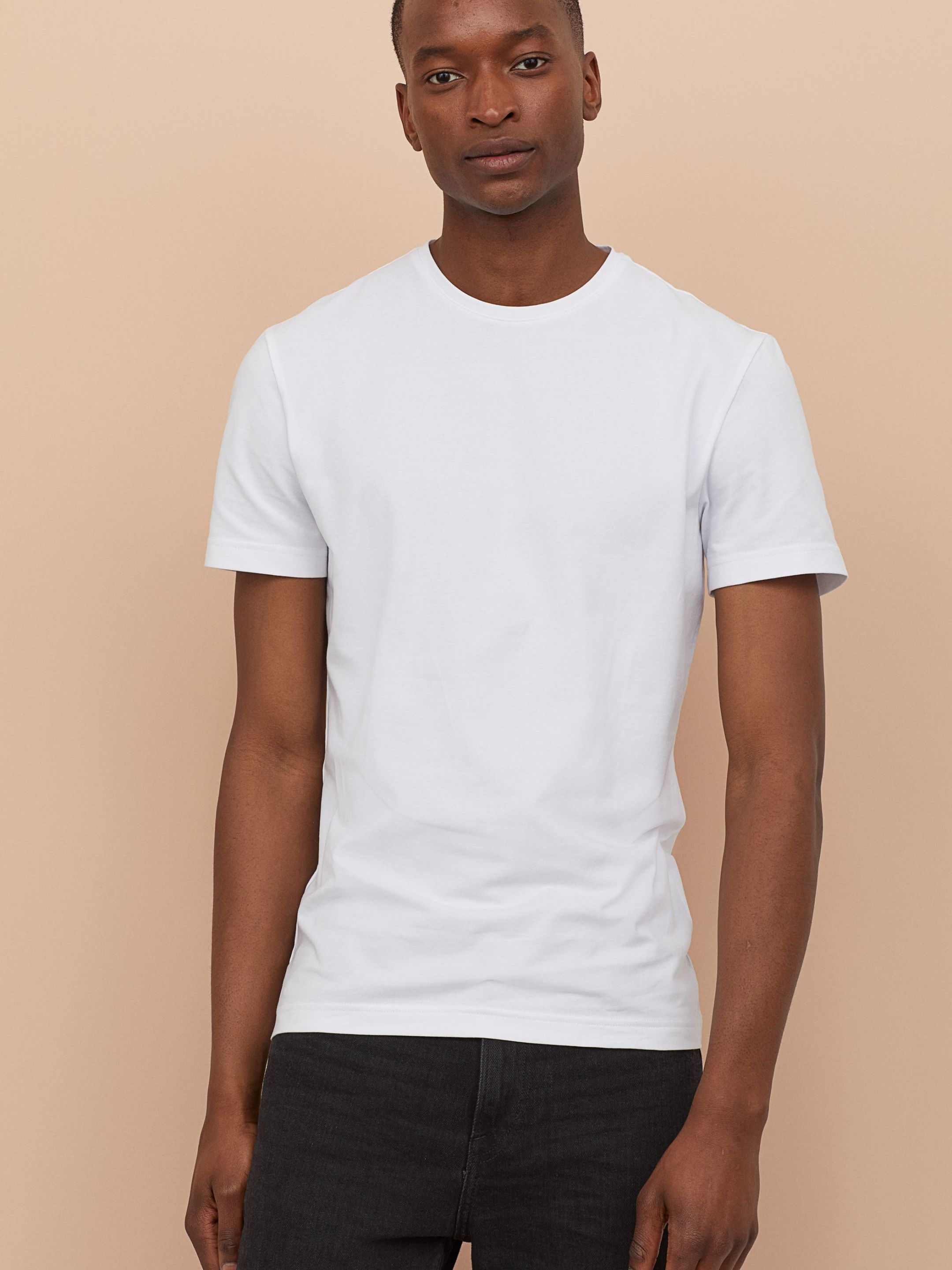 

Футболка H&M 6246840 XS Белая