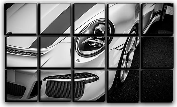 

Модульная картина на холсте из 15 частей porsche 911 r спортивные гоночные авто суперкары Hotel Arizona HD 77 см x 127 см