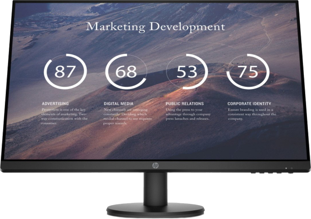 

Монитор HP 27" P27v G4 (9TT20AA)