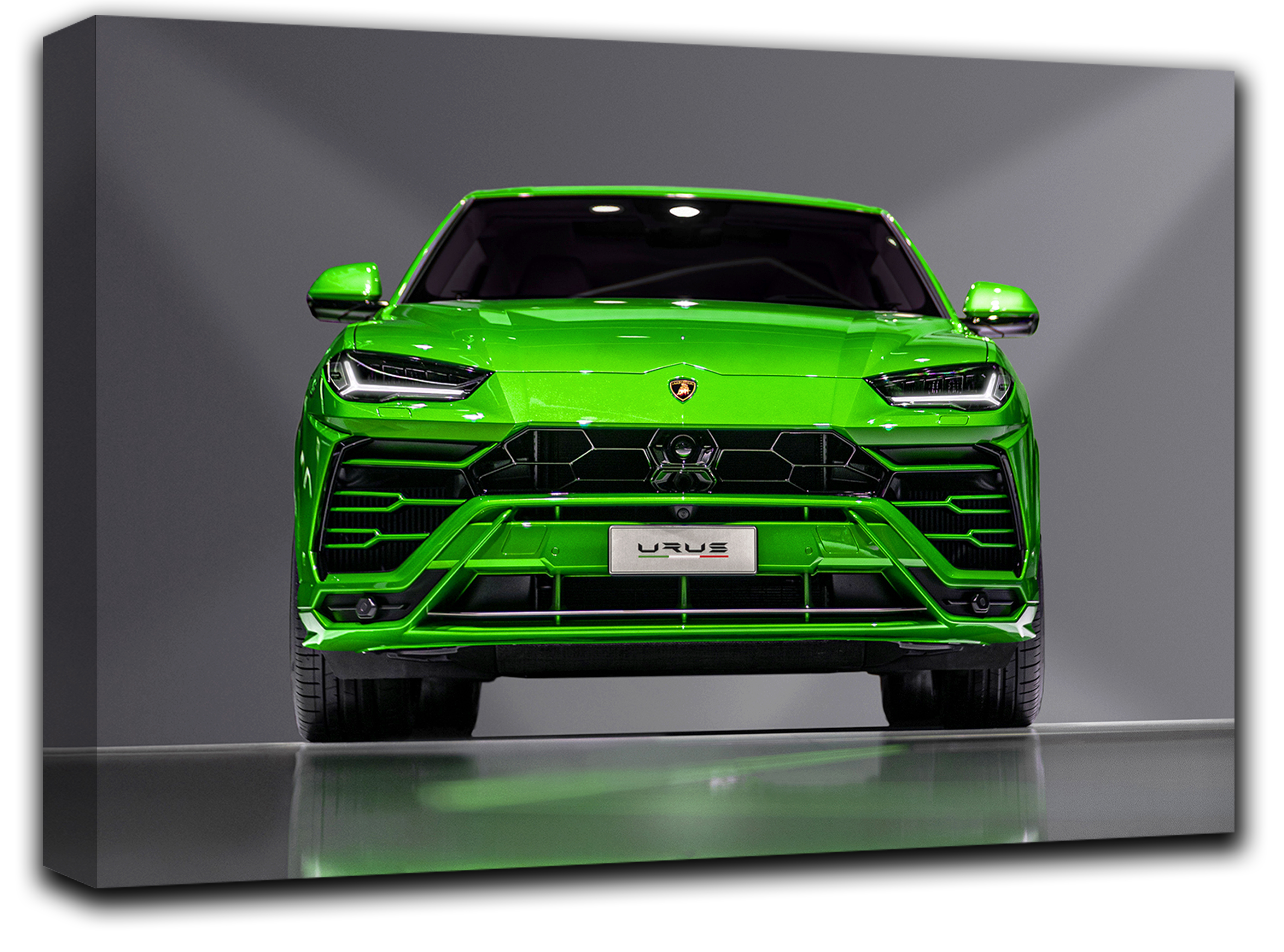 

картина на холсте Lamborghini Urus споривное авто Hotel Arizona HD 51 см x 77 см