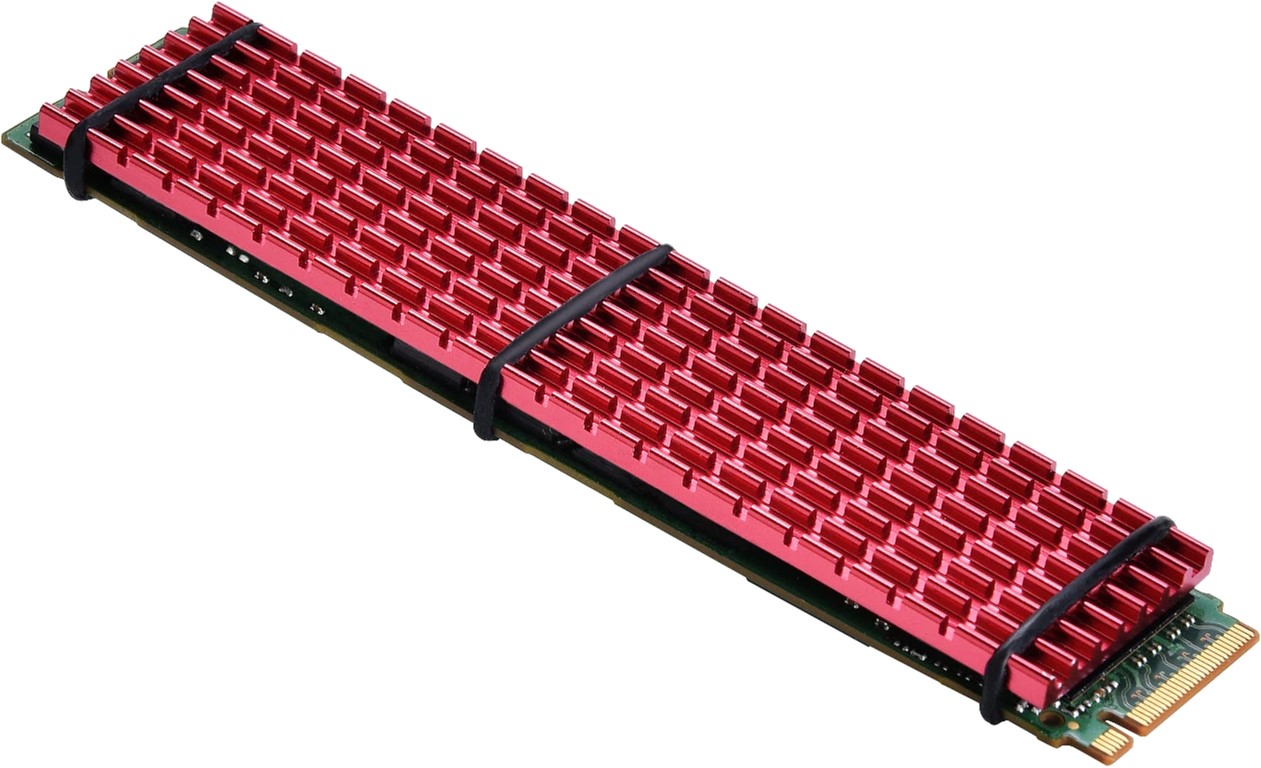 

Радиатор для SSD Gelid SubZero XL M.2 SSD 100x20х3 мм Red (M2-SSD-20-A-4)