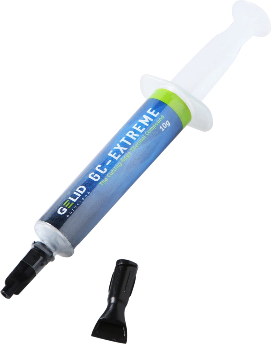 

Термопаста Gelid GC-Extreme 10 г (TC-GC-03-02)