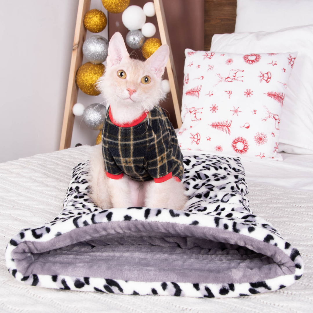 

Дом - нора мешок для кошек и собак Style Pets (MM/ Leo ) размер XL 60 см на 75 см