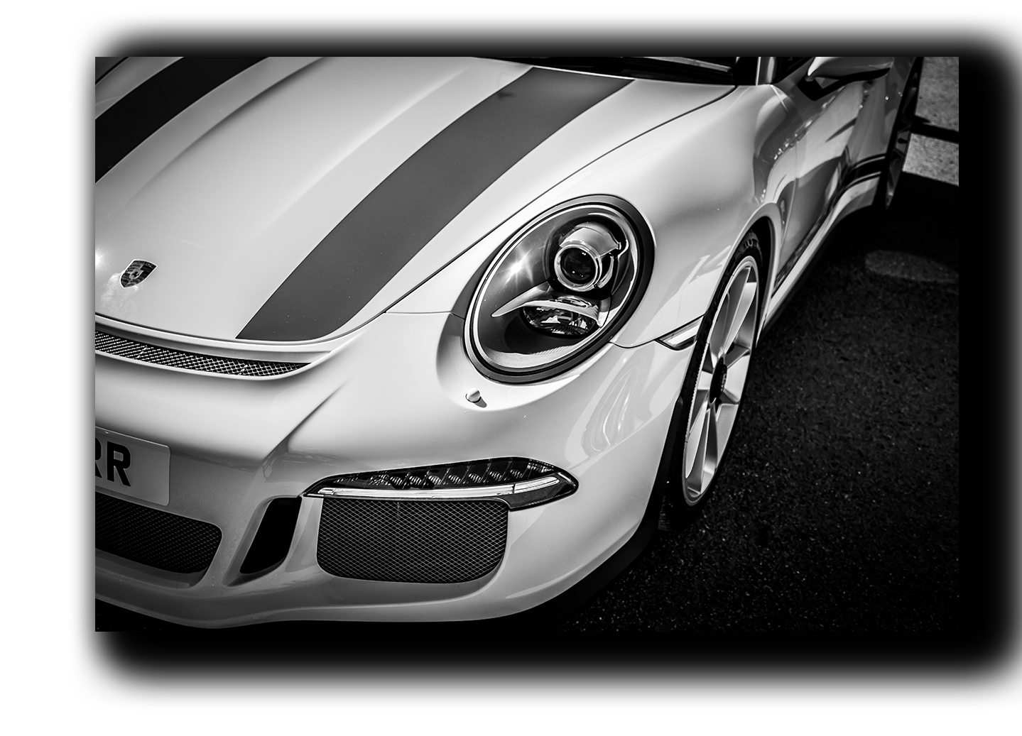 

картина на холсте porsche 911 r спортивные гоночные авто суперкары Hotel Arizona HD 28 см x 41 см