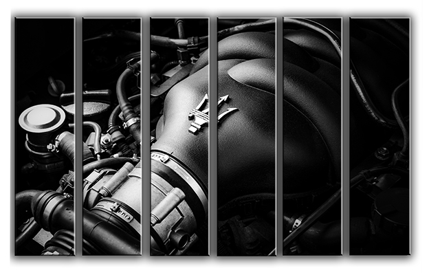 

Модульная картина на холсте из 6 частей двигатель maserati v8 спортивные гоночные авто суперкары Hotel Arizona HD 112 см x 171 см