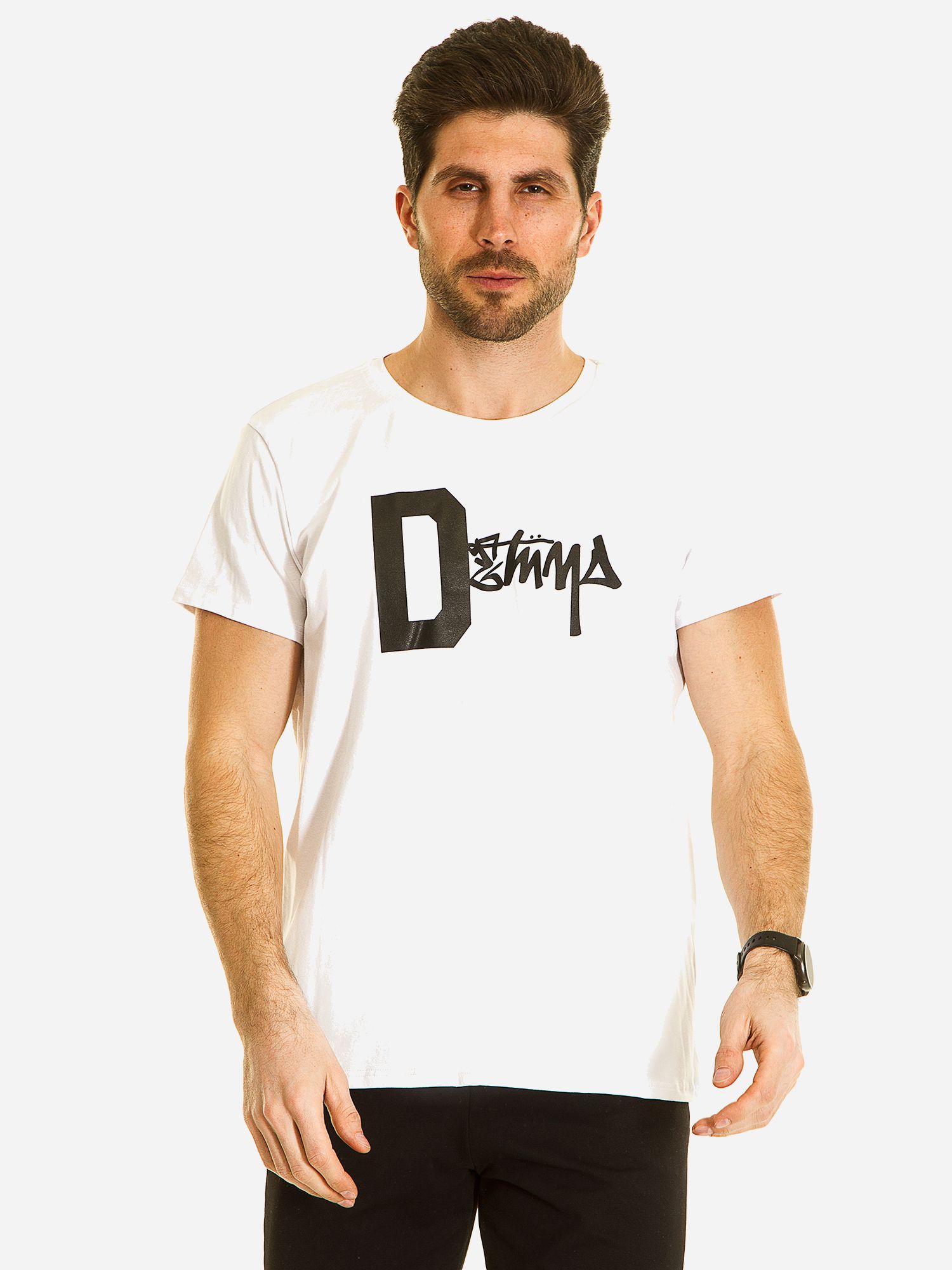 

Футболка Demma 921  Белая, Футболка Demma 921 50 Белая