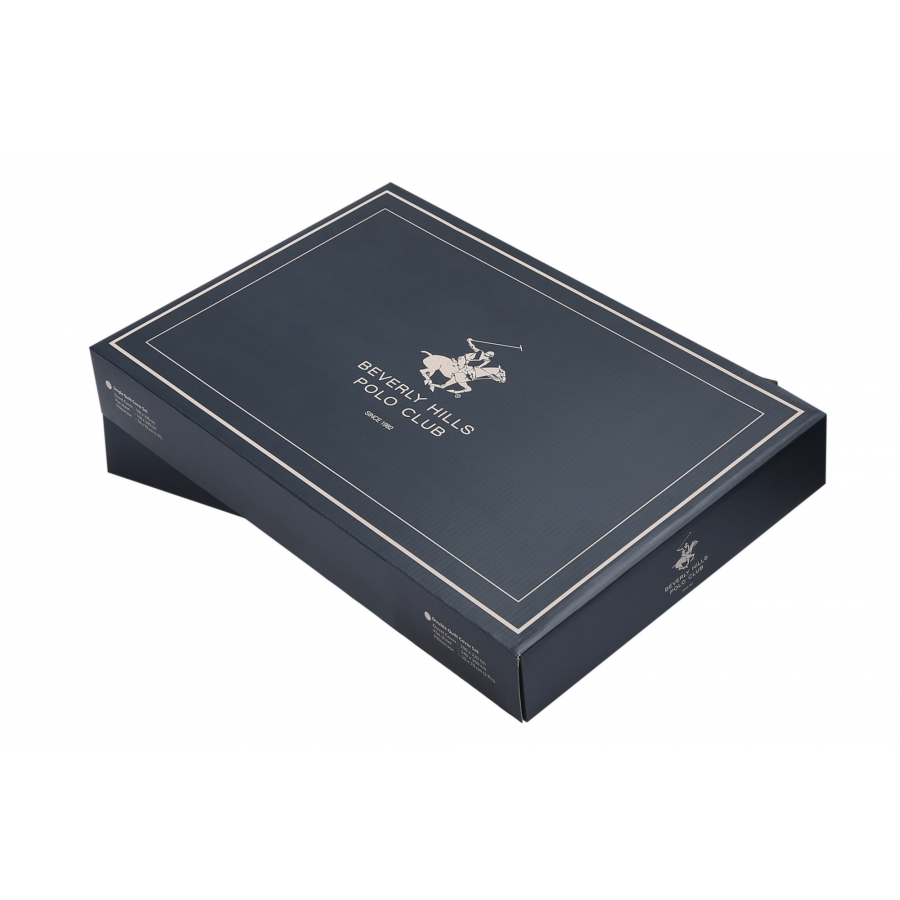 

Постельное белье Beverly Hills Polo Club ранфорс - BHPC 009 Red полуторный