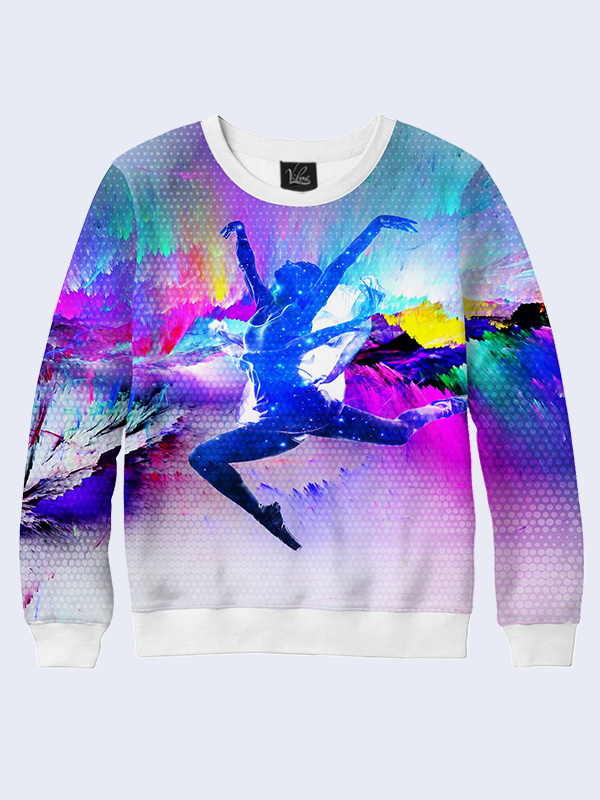 

Женский 3D-свитшот Vilno DANCER  (48) (Vil-9670, Женский 3D-свитшот Vilno DANCER L (48) (Vil-9670)
