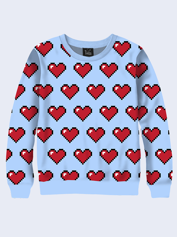 

Женский 3D-свитшот Vilno 8-БИТНЫЕ СЕРДЦА  (48) (Vil-10185, Женский 3D-свитшот Vilno 8-БИТНЫЕ СЕРДЦА L (48) (Vil-10185)