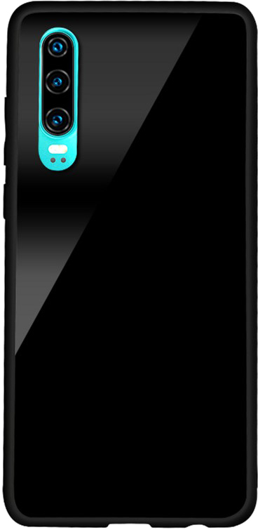 

Панель Intaleo Real Glass для Huawei P30 Black