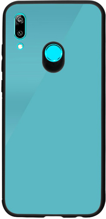 

Панель Intaleo Real Glass для Huawei Y7 2019 Blue