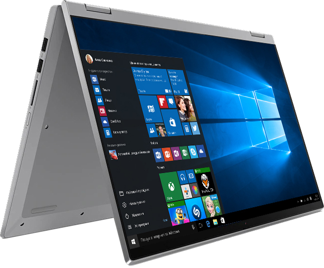 

Ноутбук Lenovo IdeaPad Flex 5 15IIL05 (81X3008WRA) Platinum Grey
