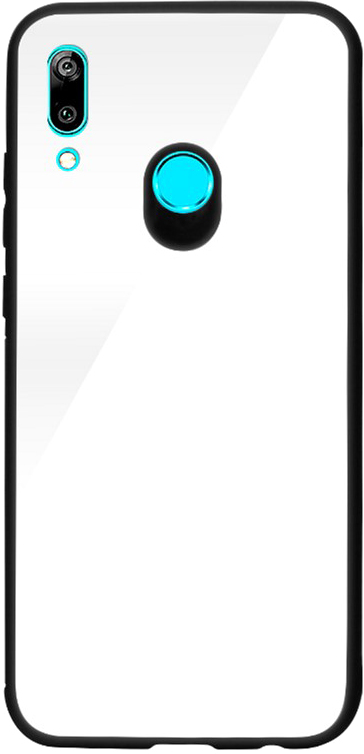 

Панель Intaleo Real Glass для Huawei Y7 2019 White