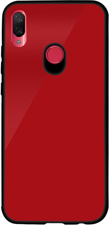 

Панель Intaleo Real Glass для Xiaomi Mi Play Red