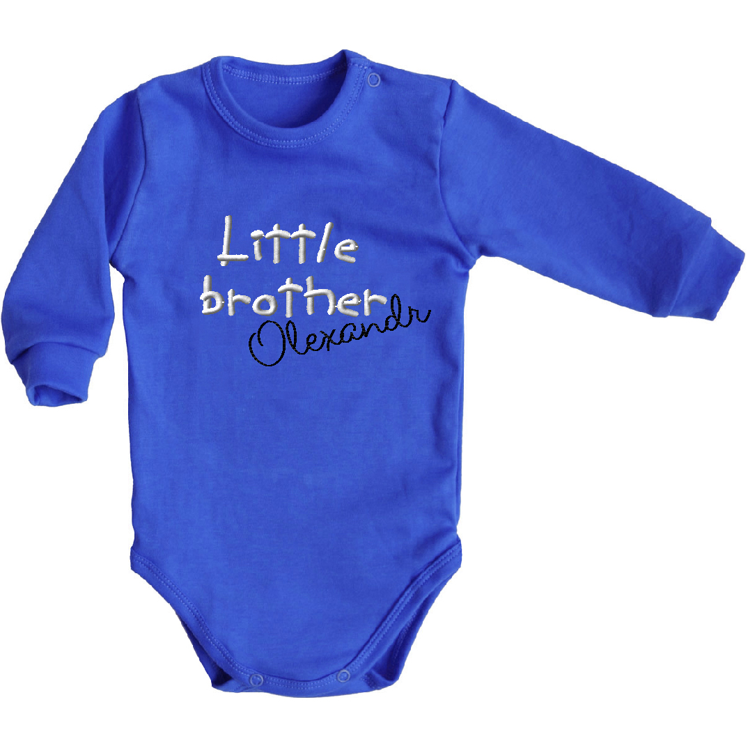 

Боді Little brother 74 см. синій BD24-Syniy-LittleSister-DR-Syniy-24 Ladan