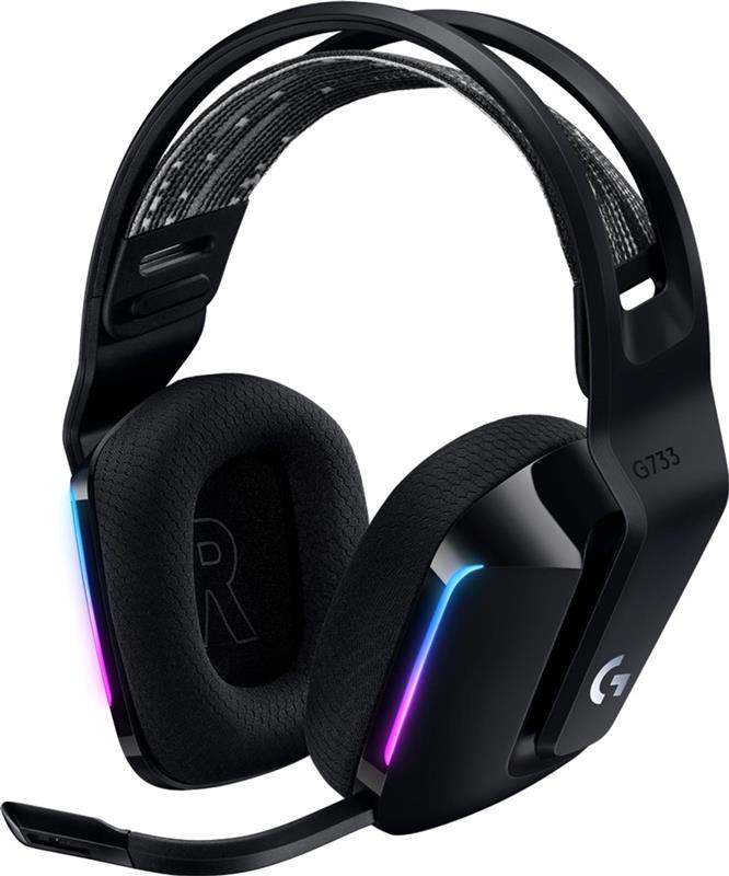 

Гарнитура Logitech G733 Black (981-000864)