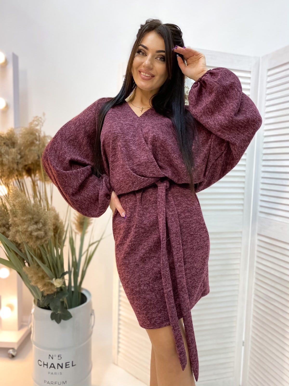 

Платье DNKA р15390 - Марсала, Платье DNKA р15390 42-44 Марсала