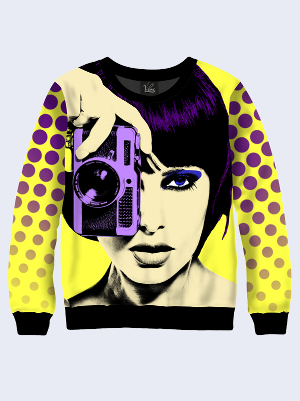 

Женский 3D-свитшот Vilno Девушка с фотоаппаратом Поп-арт  (48) (Vil-9737, Женский 3D-свитшот Vilno Девушка с фотоаппаратом Поп-арт L (48) (Vil-9737)