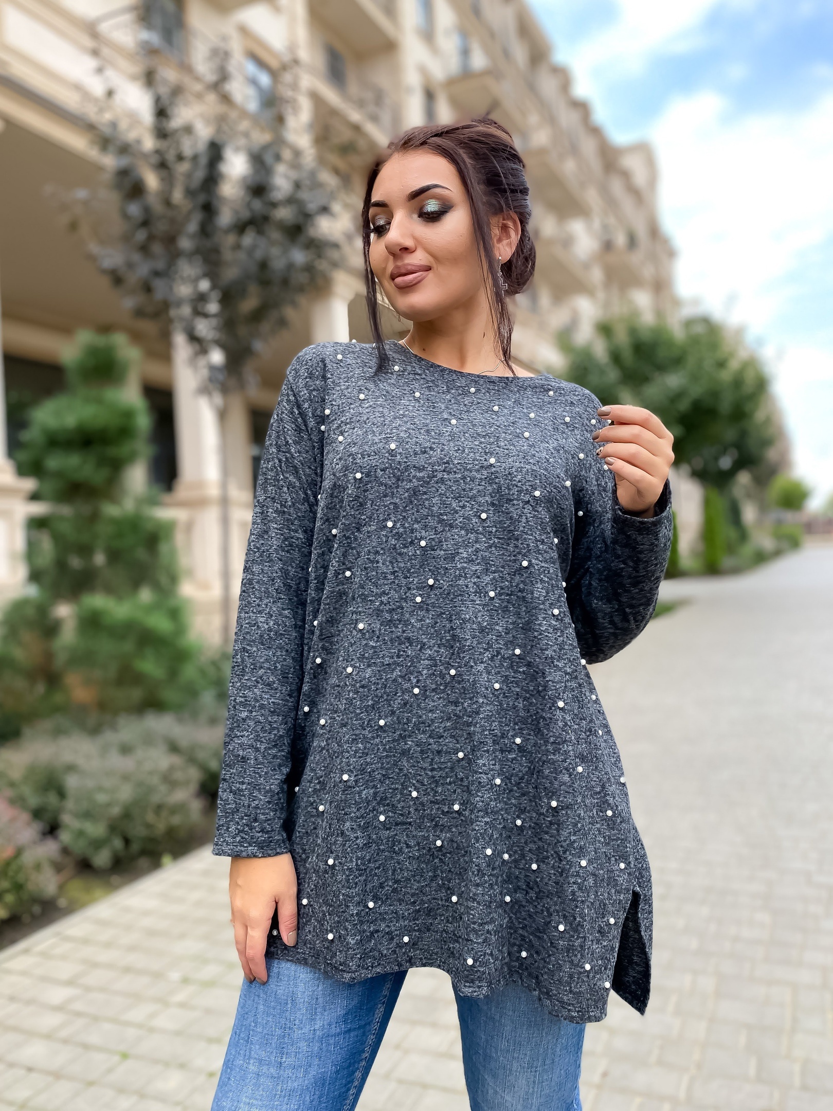 

Туника DNKA с900 52-60 Графитовая