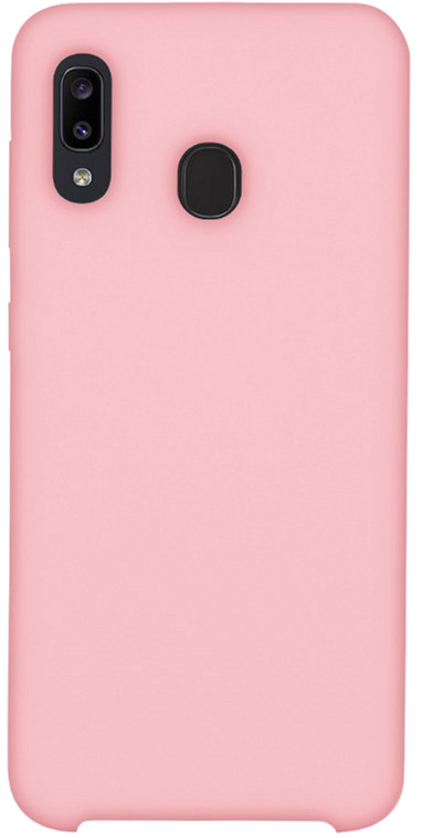 

Панель Intaleo Velvet для Samsung Galaxy A20 Pink