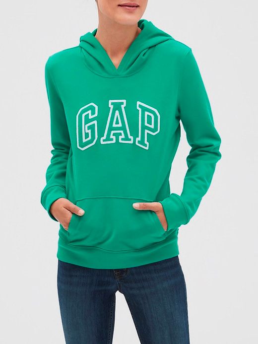 

Худи GAP 143245265 XS Зеленое