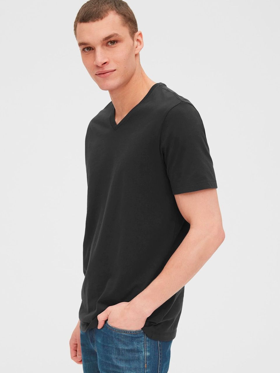 

Футболка GAP 445073905  Черная, Футболка GAP 445073905 XS Черная