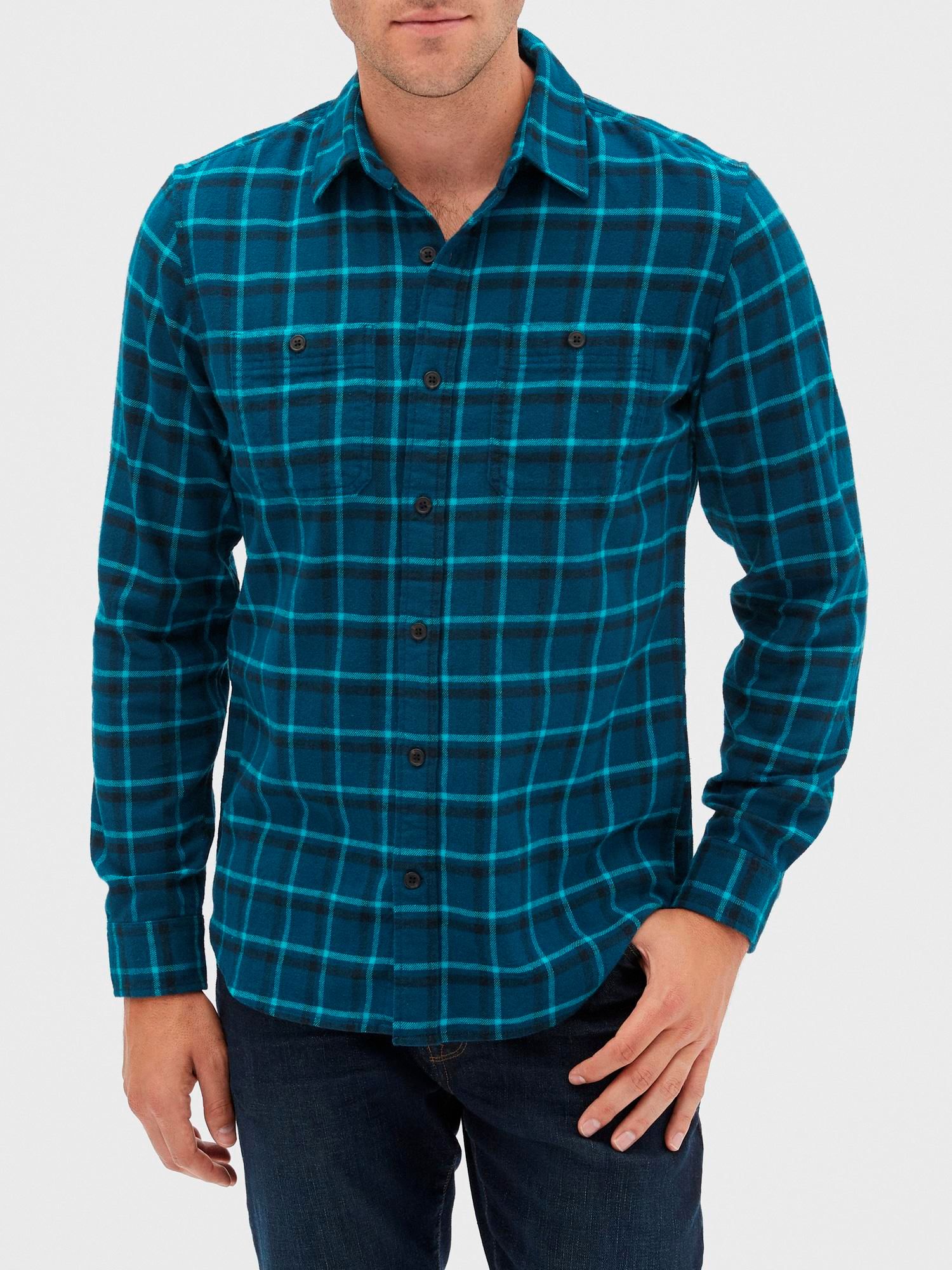 

Рубашка GAP 678851912 XS Синяя