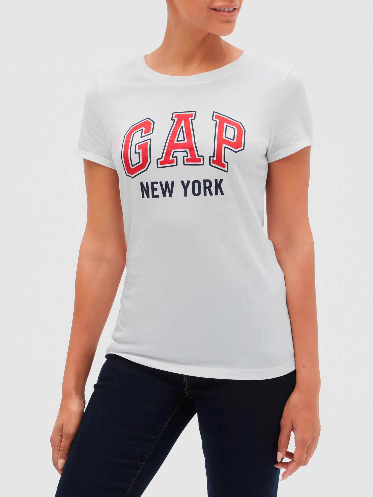 

Футболка GAP 444405324  Белая, Футболка GAP 444405324 XL Белая