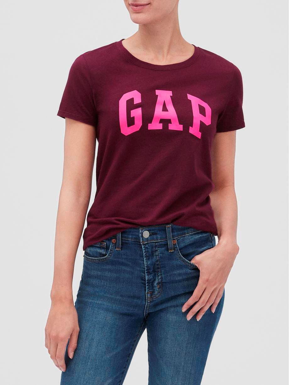 

Футболка GAP 527815453  Бордовая, Футболка GAP 527815453 M Бордовая