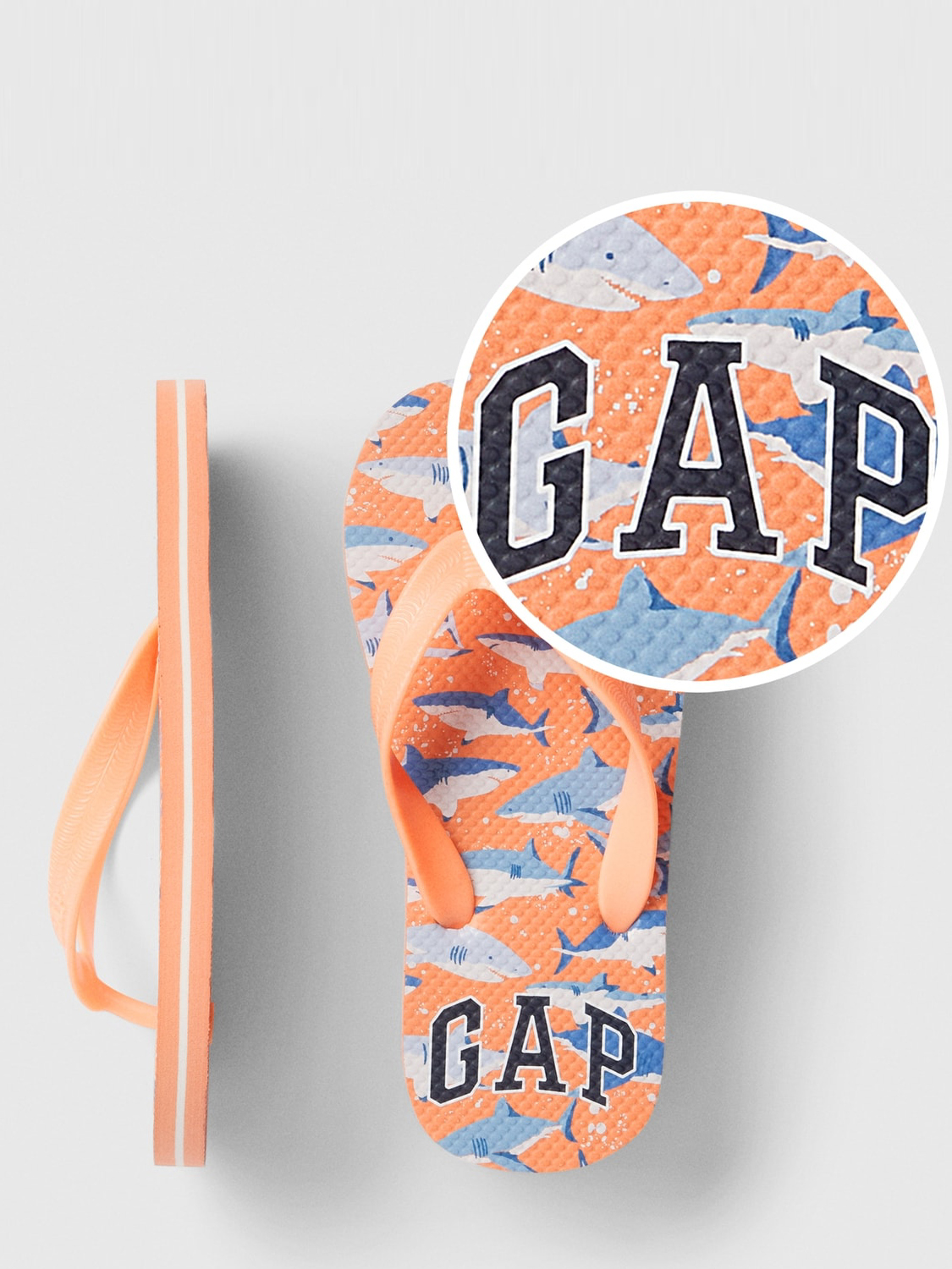 

Вьетнамки Gap 536644212 35-36 Оранжевые