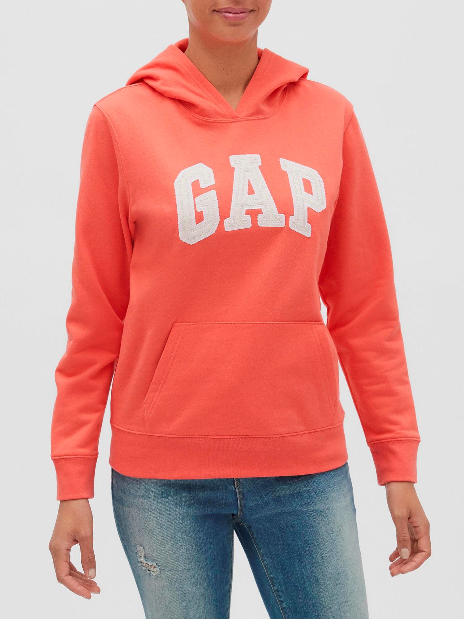 

Худи GAP 92748672 XS Коралловое