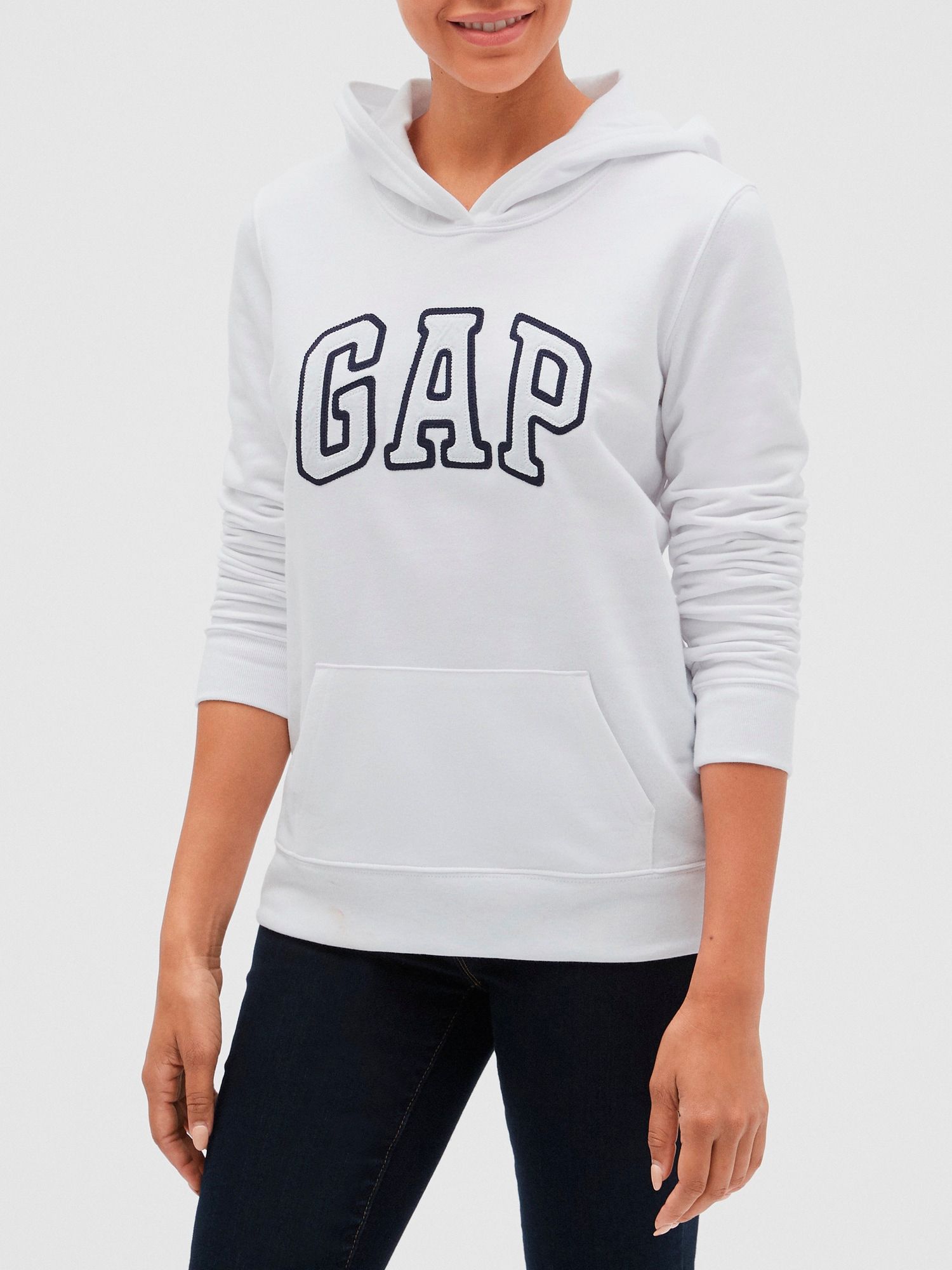 

Худи GAP 604395446 XXL Белое