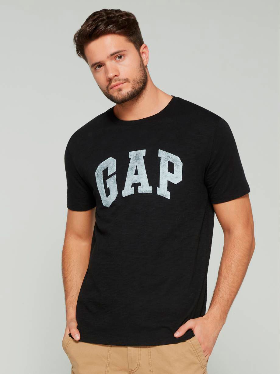 

Футболка GAP 227313182  Черная, Футболка GAP 227313182 S Черная