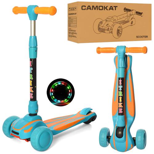 

Самокат Трехколесный Itrike JR 3-060-20-BLO MAXI
