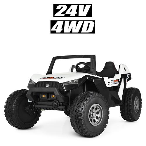 

Детский электромобиль Bambi M 4170EBLR-1(24V) белый