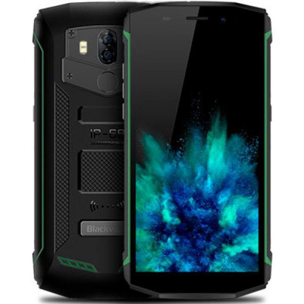 

Защищенный смартфон Blackview BV5800 green +32GB с батареей 5580mAh