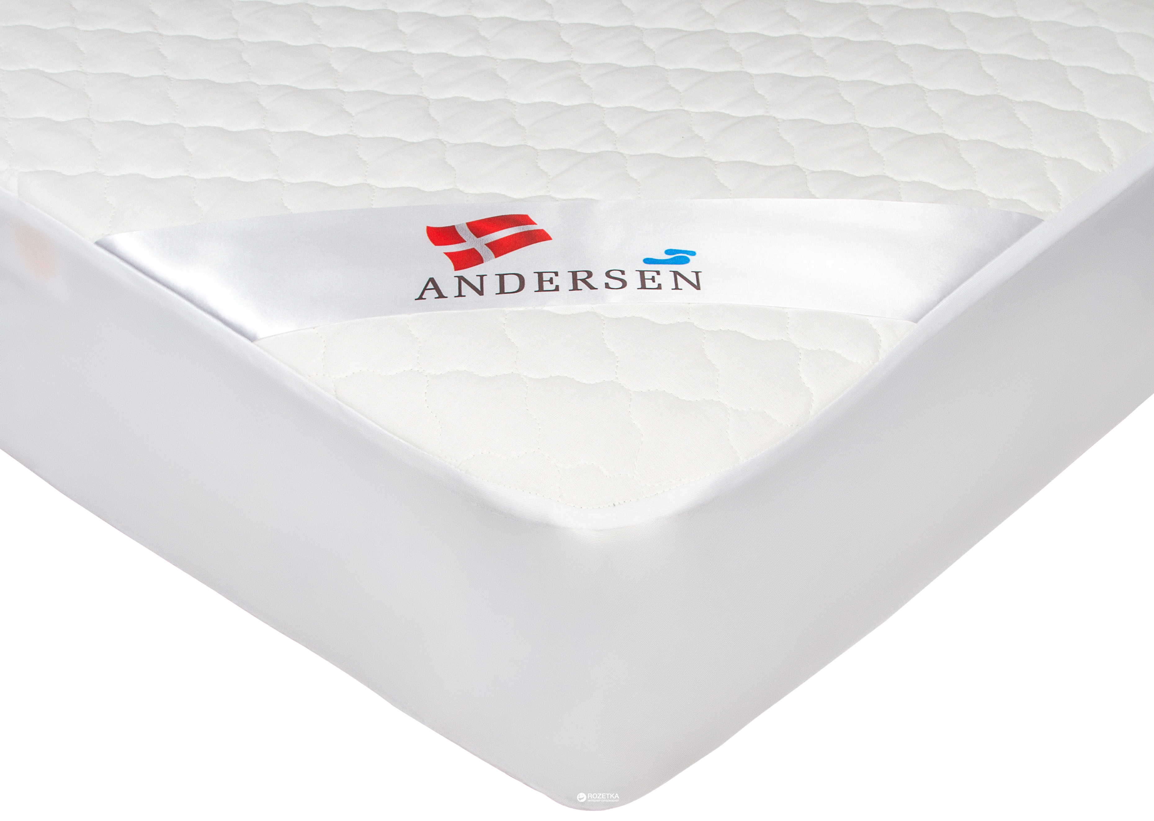 

Наматрасник Cotton Плюс с юбкой 200*200 см Andersen Оригинал