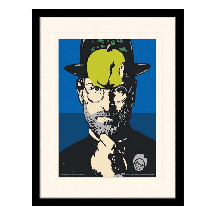 

Постер в раме "TVBOY (The Son of Apple)" - wws-7102 Pyramid International 30 x 40 см