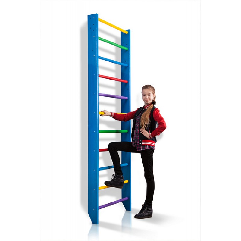 

Шведская стенка SportBaby Blue, код: 0-220 (blue)