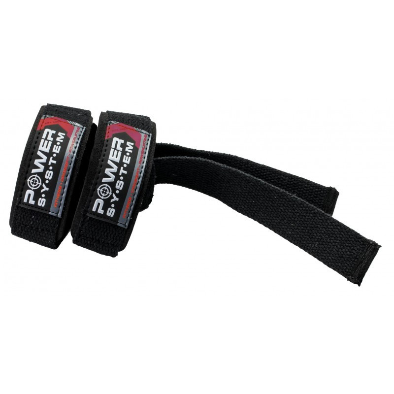 

Кистевые ремни Power System Power Straps Black/Yellow, код: PS-3400_Bl/Yellow