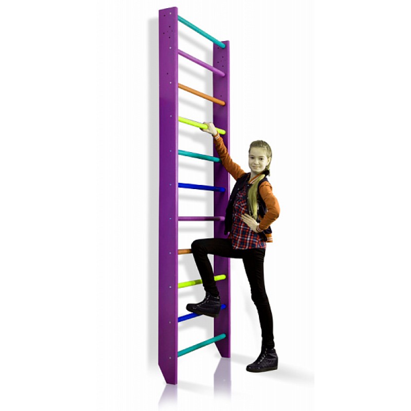 

Шведская стенка SportBaby Purple, код: 0-220 (purple)