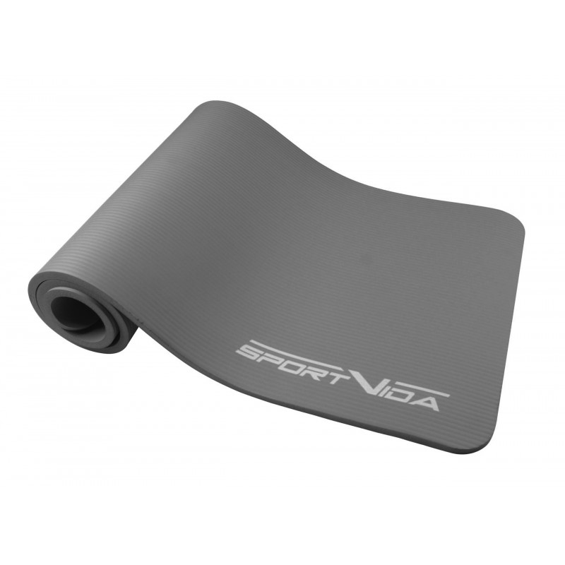 

Коврик для йоги и фитнеса SportVida Grey 10 мм, код: SV-HK0247