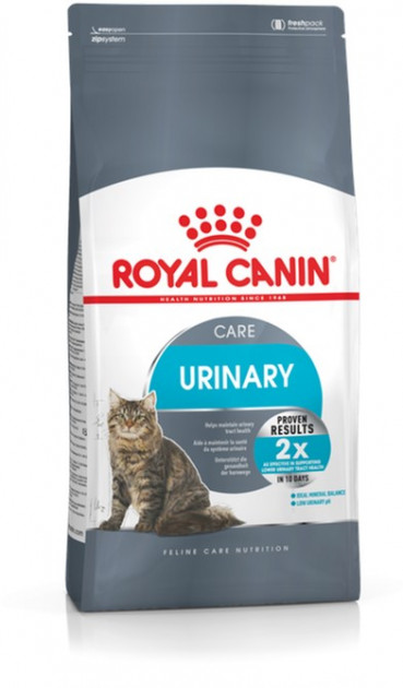 

Сухой корм для взрослых кошек Royal Canin URINARY CARE для профилактики образования мочевых камней (10 кг)