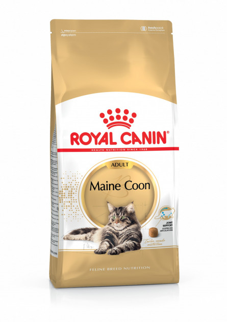 

Сухой корм для кошек породы мейн-кун Royal Canin MAINECOON ADULT для взрослых котов от 15 мес. (10 кг)