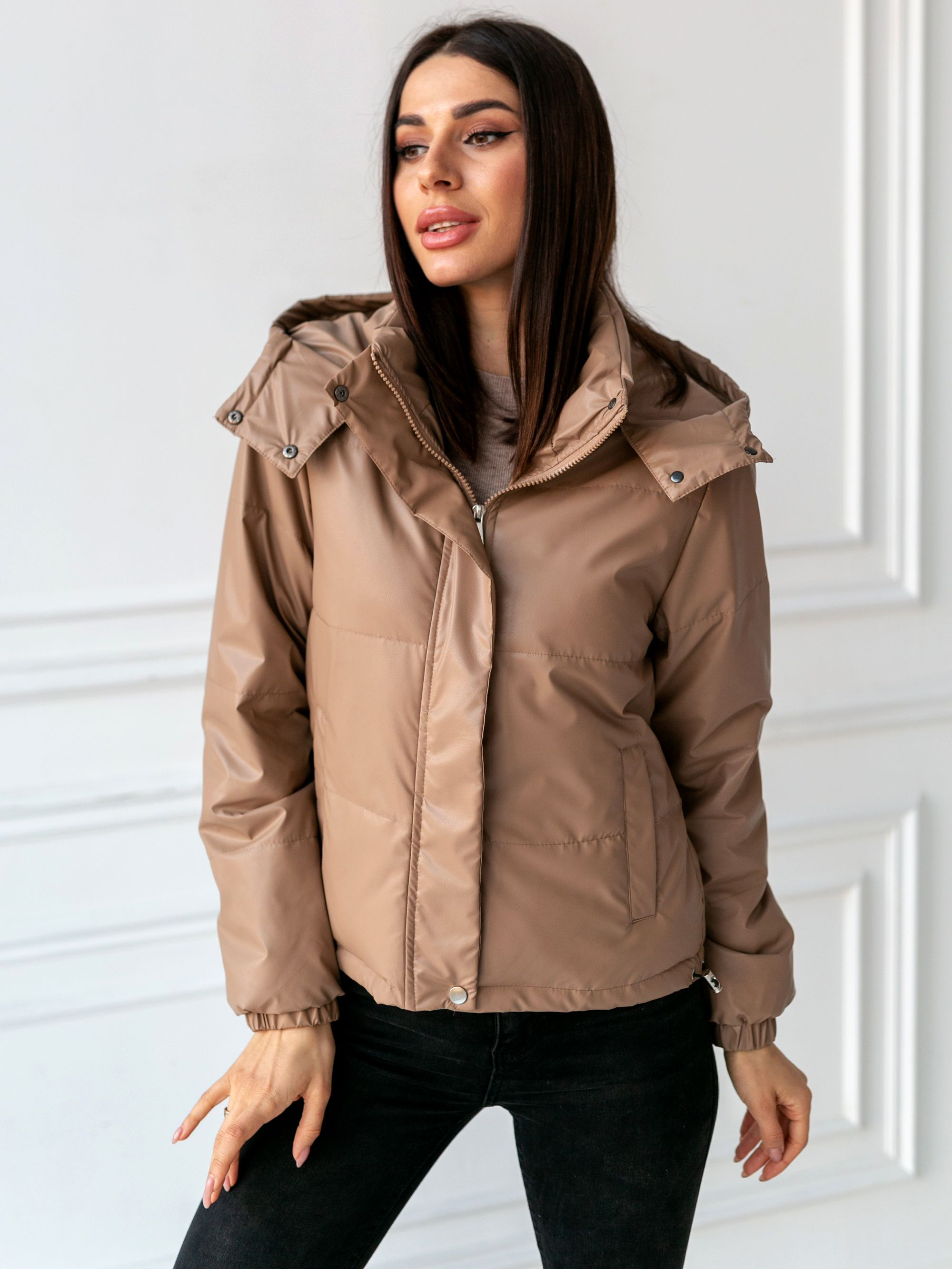 

Куртка Icon IB735beige XL Бежевая