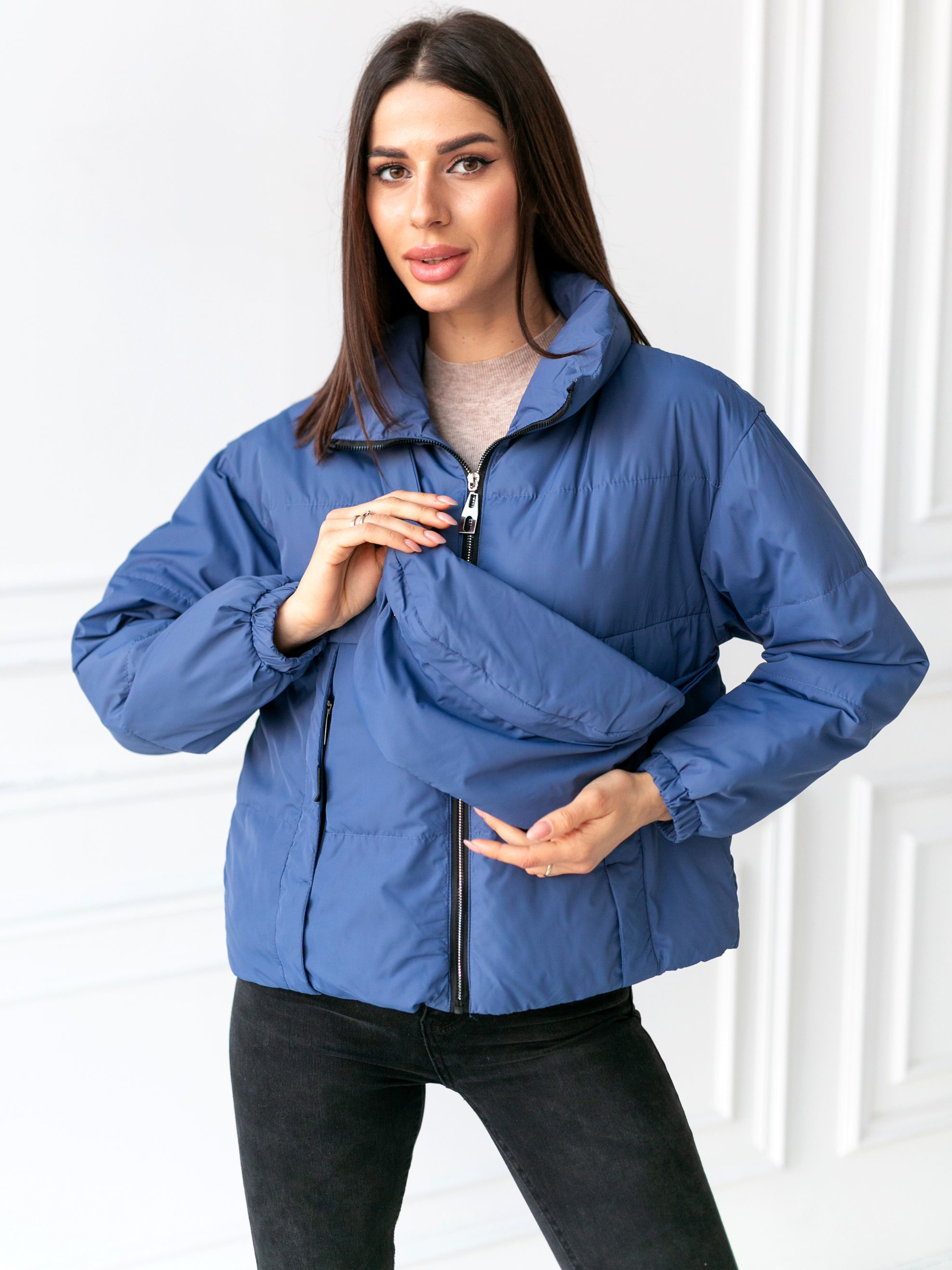 

Куртка Icon IB870navy  Синяя, Куртка Icon IB870navy S Синяя