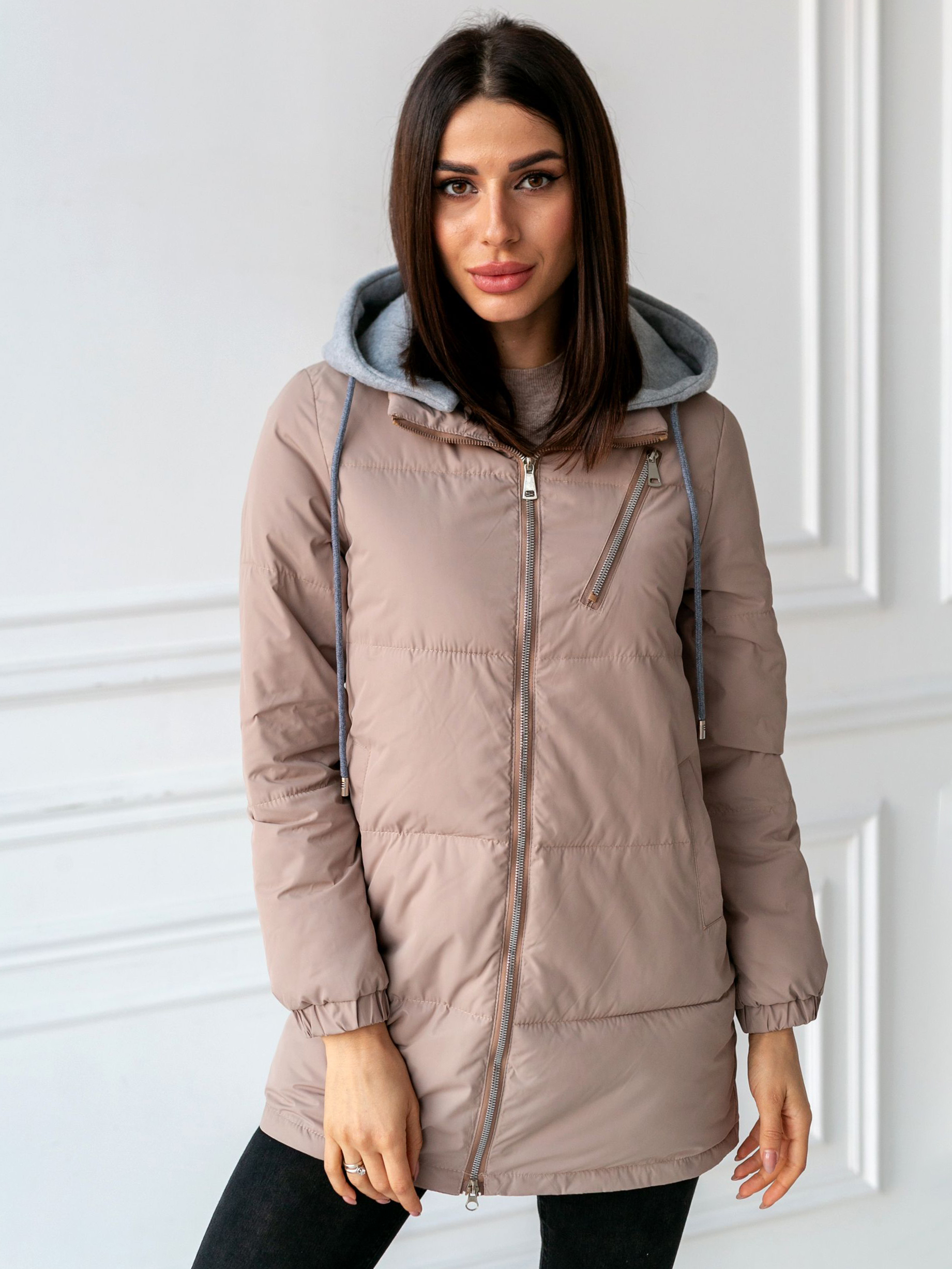 

Куртка Icon IB709beige M Бежевая
