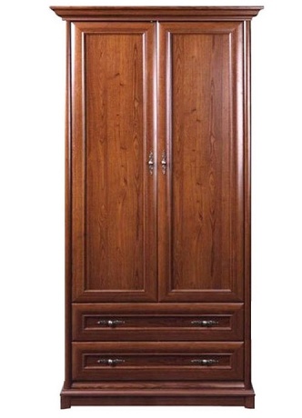 

Шкаф двухдверный 2d/2s в спальню из ДСП / МДФ Соната Gerbor