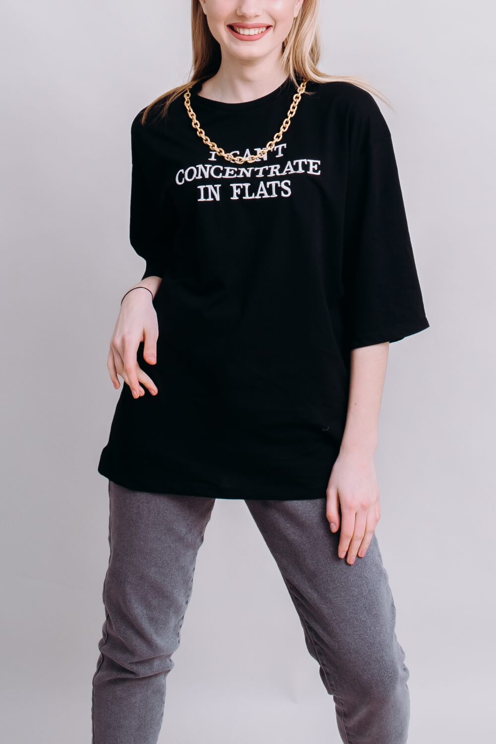 

Футболка з ланцюгом Crep CR23 L чорна (03080094/L чорна)